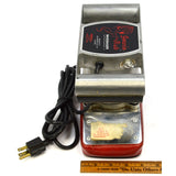 Early Model JEANIE RUB MASSAGER by MORFAM INC. Single Speed PROFESSIONAL MASSAGE