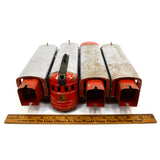 Vintage LIONEL JR. STREAMLINE TRAIN SET #1700 Pre-War O-GAUGE 4-Cars + 22-TRACKS