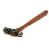 Vintage 2 OZ. PLUMB BALL PEEN HAMMER Excellent! ORIGINAL HANDLE & SOME JAPANNING