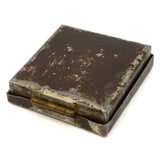 Vintage BROWN & SHARPE SCREW THREAD PITCH GAUGE No. 633 Pitches 4-84 + METAL BOX