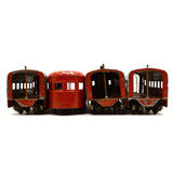 Vintage LIONEL JR. STREAMLINE TRAIN SET #1700 Pre-War O-GAUGE 4-Cars + 22-TRACKS
