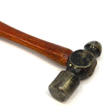 Vintage 2 OZ. PLUMB BALL PEEN HAMMER Excellent! ORIGINAL HANDLE & SOME JAPANNING