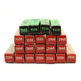 Vintage ESTERBROOK FOUNTAIN PEN NIBS Lot of 21 Replacement Tips NEW OLD STOCK!