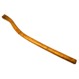 Antique SHIP CARPENTERS ADZE WOOD HANDLE 34" Replacement HAND-CARVED Ash? AXE/AX