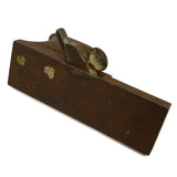 Antique ALL IRON RABBET PLANE by R. HOE & CO. No. P257-1 Rare WOODWORKING TOOL!!