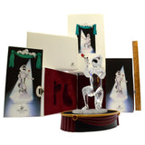 2001 SWAROVSKI CRYSTAL FIGURINE + Stand "MASQUERADE HARLEQUIN" #254044 in Box!!
