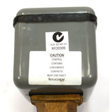 New! JOHNSON CONTROLS "NEMA 4X RAINTIGHT ENCLOSURE SPDT" No. F61MG-1 Flow Switch