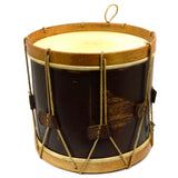 Vintage WWII LUDWIG (WFL) ROPE SNARE DRUM Military Parade 15" DIA. HEAD X 14.5"T