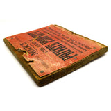 Vintage "NOTICE...PRIVATE PROPERTY" SIGN c.1939 L.B. Herr & Sons LANCASTER, PA.