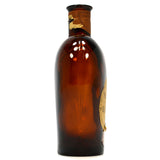 Vintage GLASS WINE BOTTLE Heart-Shaped PAUL MASSON RARE CREAM SHERRY Amber CUVEE