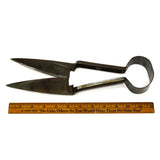 Antique SHEEP SHEARS Rare!! LOGAN-GREGG STERLING HARDWARE CO. Primitive Clippers