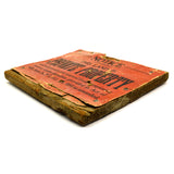 Vintage "NOTICE...PRIVATE PROPERTY" SIGN c.1939 L.B. Herr & Sons LANCASTER, PA.