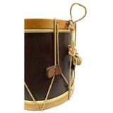 Vintage WWII LUDWIG (WFL) ROPE SNARE DRUM Military Parade 15" DIA. HEAD X 14.5"T