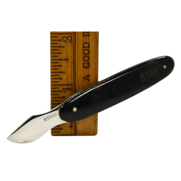 Vintage BERGEON No. 4930 WATCH CASE OPENER 4" Watchmakers Knife Tool "ROSTFREI"