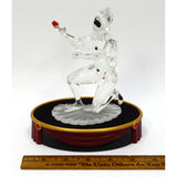2001 SWAROVSKI CRYSTAL FIGURINE + Stand "MASQUERADE HARLEQUIN" #254044 in Box!!