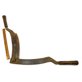 Antique CUTTING/CHOPPING TOOL Broom Clipper TOBACCO CUTTER Flower Trimmer SHEARS