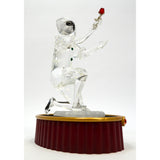 2001 SWAROVSKI CRYSTAL FIGURINE + Stand "MASQUERADE HARLEQUIN" #254044 in Box!!