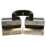 Pair of STARRETT No. 278 V-BLOCK Lot of 2 w/ 1-Clamp MACHINIST INSPECTION BLOCKS