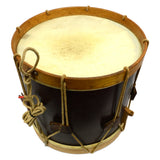 Vintage WWII LUDWIG (WFL) ROPE SNARE DRUM Military Parade 15" DIA. HEAD X 14.5"T