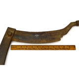 Antique CUTTING/CHOPPING TOOL Broom Clipper TOBACCO CUTTER Flower Trimmer SHEARS