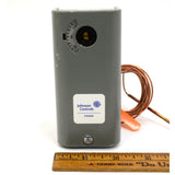 New! JOHNSON CONTROLS No. A19ABA-40 REMOTE BULB TEMPERATURE CONTROL Thermostat