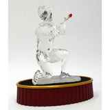 2001 SWAROVSKI CRYSTAL FIGURINE + Stand "MASQUERADE HARLEQUIN" #254044 in Box!!