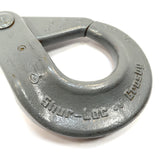 Restored CROSBY 1/2"/13 mm SHUR-LOC S-1326 SWIVEL-TYPE HOOK w/ Bearing GRADE 100