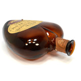 Vintage GLASS WINE BOTTLE Heart-Shaped PAUL MASSON RARE CREAM SHERRY Amber CUVEE