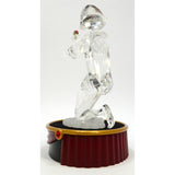 2001 SWAROVSKI CRYSTAL FIGURINE + Stand "MASQUERADE HARLEQUIN" #254044 in Box!!