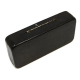 Antique STANLEY POCKET LEVEL No. 41 Type 4 in BONUS CASE! Pat. 1896 IRON & BRASS