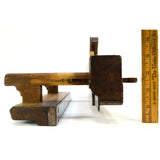 Antique "JOHN BELL PHILAD" Complex WOODEN COMBINATION MOLDING PLANE Unusual RARE