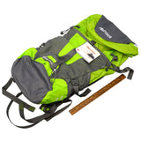 New MARMOT "KOMPRESSOR SUMMIT" HIKING BAG #25470 Backpack/DAYPACK Lime Green HTF!