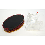 2001 SWAROVSKI CRYSTAL FIGURINE + Stand "MASQUERADE HARLEQUIN" #254044 in Box!!