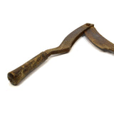 Antique CUTTING/CHOPPING TOOL Broom Clipper TOBACCO CUTTER Flower Trimmer SHEARS