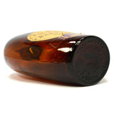 Vintage GLASS WINE BOTTLE Heart-Shaped PAUL MASSON RARE CREAM SHERRY Amber CUVEE