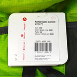 New MARMOT "KOMPRESSOR SUMMIT" HIKING BAG #25470 Backpack/DAYPACK Lime Green HTF!
