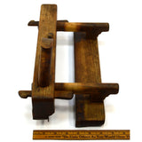 Antique "JOHN BELL PHILAD" Complex WOODEN COMBINATION MOLDING PLANE Unusual RARE