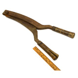 Antique CUTTING/CHOPPING TOOL Broom Clipper TOBACCO CUTTER Flower Trimmer SHEARS