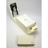 2001 SWAROVSKI CRYSTAL FIGURINE + Stand "MASQUERADE HARLEQUIN" #254044 in Box!!