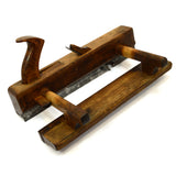 Antique "JOHN BELL PHILAD" Complex WOODEN COMBINATION MOLDING PLANE Unusual RARE