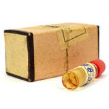 Vintage MOEBIS "SYNTA-VISCO-LUBE" #OL-230 WATCH OIL Glass Vial in ORIGINAL BOX!!