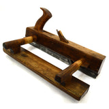 Antique "JOHN BELL PHILAD" Complex WOODEN COMBINATION MOLDING PLANE Unusual RARE
