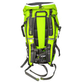 New MARMOT "KOMPRESSOR SUMMIT" HIKING BAG #25470 Backpack/DAYPACK Lime Green HTF!