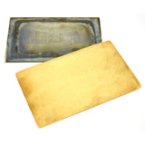 Antique PHOTO PRINT & GLASS NEGATIVE (5x8") of JOHN ROYLE & SONS BUILDING c.1855