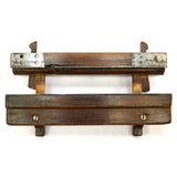 Antique "JOHN BELL PHILAD" Complex WOODEN COMBINATION MOLDING PLANE Unusual RARE
