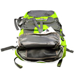 New MARMOT "KOMPRESSOR SUMMIT" HIKING BAG #25470 Backpack/DAYPACK Lime Green HTF!