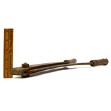 Antique CUTTING/CHOPPING TOOL Broom Clipper TOBACCO CUTTER Flower Trimmer SHEARS