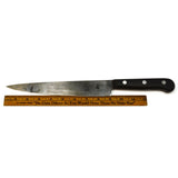 Vintage KITCHEN-CHEF-BUTCHER KNIFE Lot of 5 Knives FORSCHNER Unmarked & INTEDGE