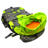 New MARMOT "KOMPRESSOR SUMMIT" HIKING BAG #25470 Backpack/DAYPACK Lime Green HTF!