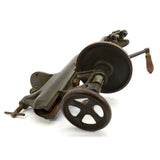 Antique NORTH BROS. DRILL PRESS "YANKEE" NO. 1003 Hand-Crank BENCH/TABLE MOUNTED